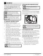 Preview for 11 page of Beko DCY 8502 XB1 User Manual