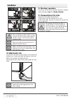 Предварительный просмотр 12 страницы Beko DCY 8502 XB1 User Manual