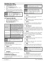 Preview for 16 page of Beko DCY 8502 XB1 User Manual