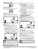 Предварительный просмотр 21 страницы Beko DCY 8502 XB1 User Manual