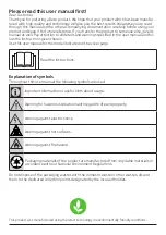 Preview for 2 page of Beko DCY 9316 W User Manual