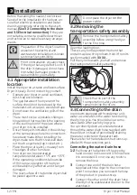 Preview for 12 page of Beko DCY 9316 W User Manual