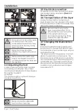 Preview for 13 page of Beko DCY 9316 W User Manual