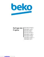 Beko DDEN507 WD+ Manual preview