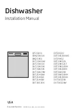 Preview for 2 page of Beko DDN25401X Installation Manual