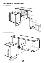 Preview for 8 page of Beko DDN25401X Installation Manual