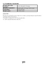 Preview for 9 page of Beko DDN25401X Installation Manual