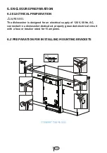 Preview for 10 page of Beko DDN25401X Installation Manual