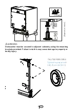 Preview for 12 page of Beko DDN25401X Installation Manual