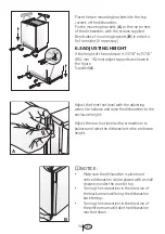 Preview for 13 page of Beko DDN25401X Installation Manual