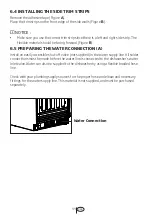 Preview for 14 page of Beko DDN25401X Installation Manual