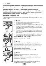 Preview for 15 page of Beko DDN25401X Installation Manual