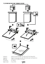 Preview for 25 page of Beko DDN25401X Installation Manual