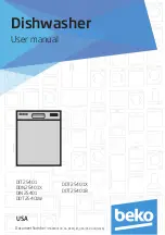 Beko DDN25401X User Manual предпросмотр