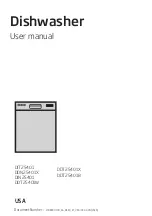 Preview for 2 page of Beko DDN25401X User Manual