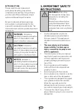 Preview for 4 page of Beko DDN25401X User Manual