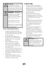 Preview for 6 page of Beko DDN25401X User Manual