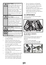 Preview for 10 page of Beko DDN25401X User Manual