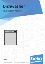 Предварительный просмотр 1 страницы Beko DDN38450 Instruction Manual