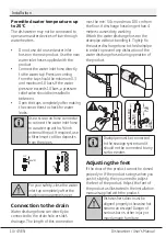 Предварительный просмотр 12 страницы Beko DDN38531DX User Manual