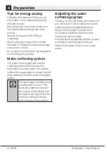 Предварительный просмотр 14 страницы Beko DDN38531DX User Manual