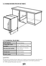 Предварительный просмотр 8 страницы Beko DDS25840X Installation Manual