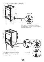 Предварительный просмотр 10 страницы Beko DDS25840X Installation Manual