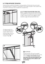 Предварительный просмотр 14 страницы Beko DDS25840X Installation Manual