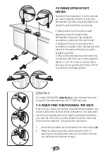 Предварительный просмотр 18 страницы Beko DDS25840X Installation Manual