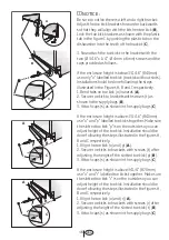 Предварительный просмотр 19 страницы Beko DDS25840X Installation Manual