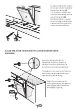 Предварительный просмотр 23 страницы Beko DDS25840X Installation Manual