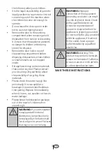 Preview for 5 page of Beko DDS25840X User Manual