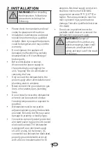 Preview for 6 page of Beko DDS25840X User Manual