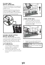 Preview for 10 page of Beko DDS25840X User Manual