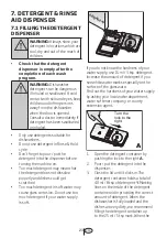 Preview for 25 page of Beko DDS25840X User Manual