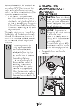 Preview for 29 page of Beko DDS25840X User Manual