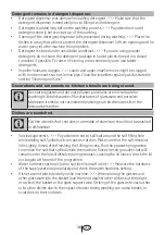 Preview for 38 page of Beko DDS25840X User Manual