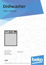 Beko DDS25841X User Manual preview