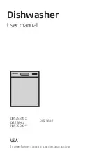 Предварительный просмотр 2 страницы Beko DDS25841X User Manual