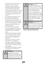 Preview for 5 page of Beko DDT28410X User Manual