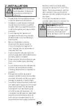 Preview for 6 page of Beko DDT28410X User Manual