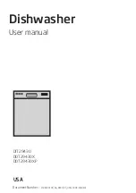 Предварительный просмотр 2 страницы Beko DDT29430X User Manual