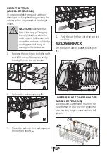 Предварительный просмотр 14 страницы Beko DDT29430X User Manual