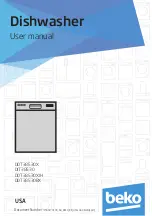 Предварительный просмотр 1 страницы Beko DDT38530BX User Manual