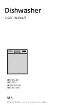 Предварительный просмотр 2 страницы Beko DDT38530BX User Manual