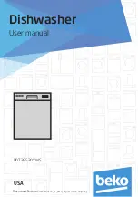 Предварительный просмотр 1 страницы Beko DDT38530XWS User Manual