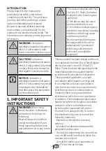 Preview for 3 page of Beko DDT38532X User Manual