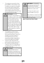 Preview for 5 page of Beko DDT38532X User Manual