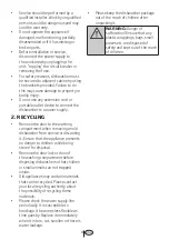 Preview for 6 page of Beko DDT38532X User Manual