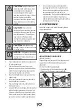 Предварительный просмотр 10 страницы Beko DDT39432CF User Manual